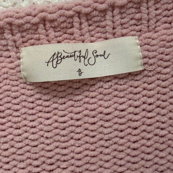 A Beautiful Soul Atlar’d State Striped Chenille Open Long Cardigan Knit 2XL/3XL - Picture 5 of 6